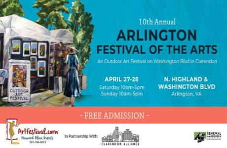 10th Annual Arlington Festival of the Arts, Arlington, Virginia, United States