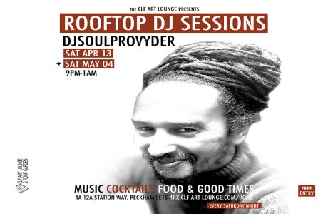 Saturday Night Rooftop Session with djsoulprovyder, London, England, United Kingdom