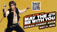 Star Wars Improv Comedy Show