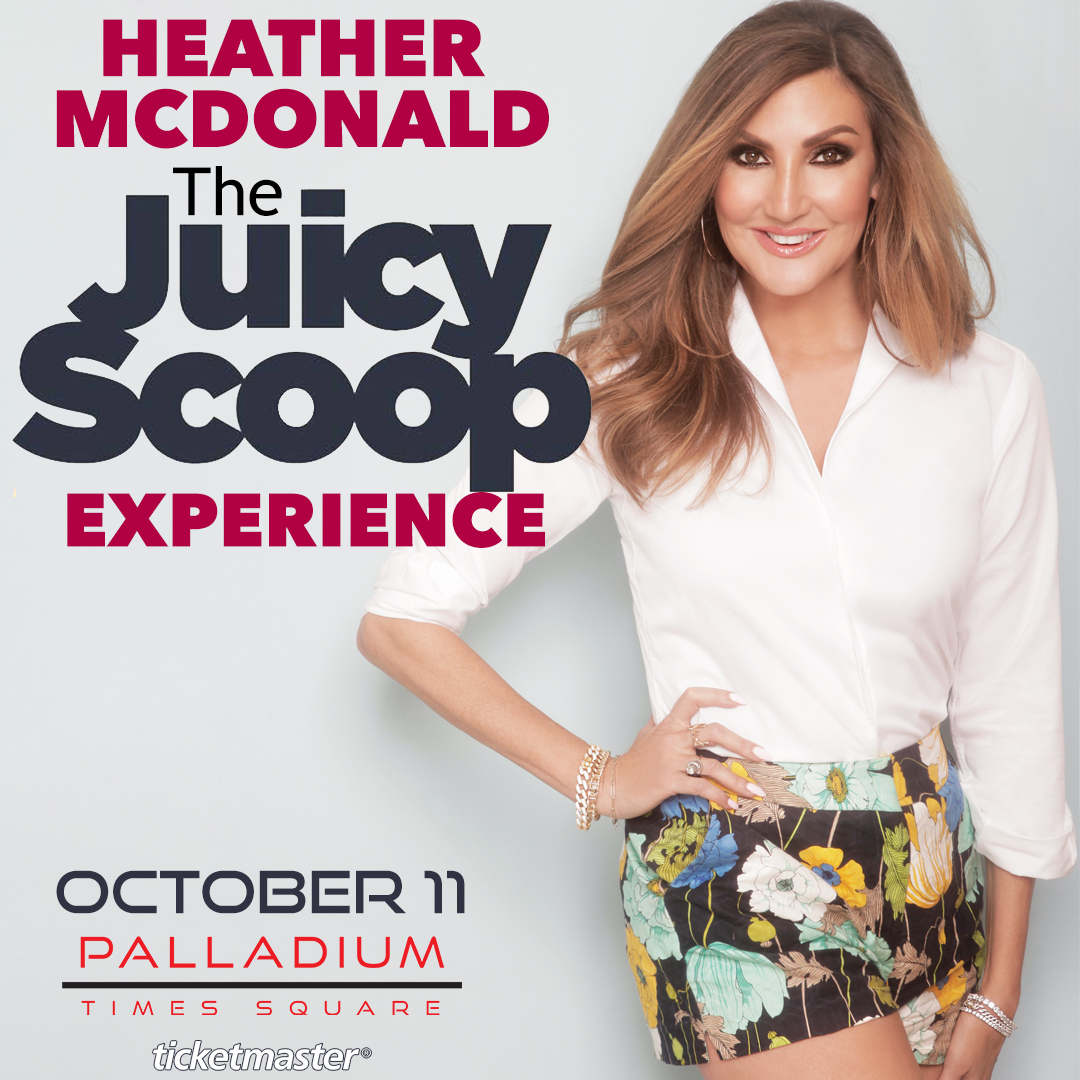 Heather McDonald: The Juicy Scoop Experience in NYC on Oct 11th at Palladium Times Square, New York, United States
