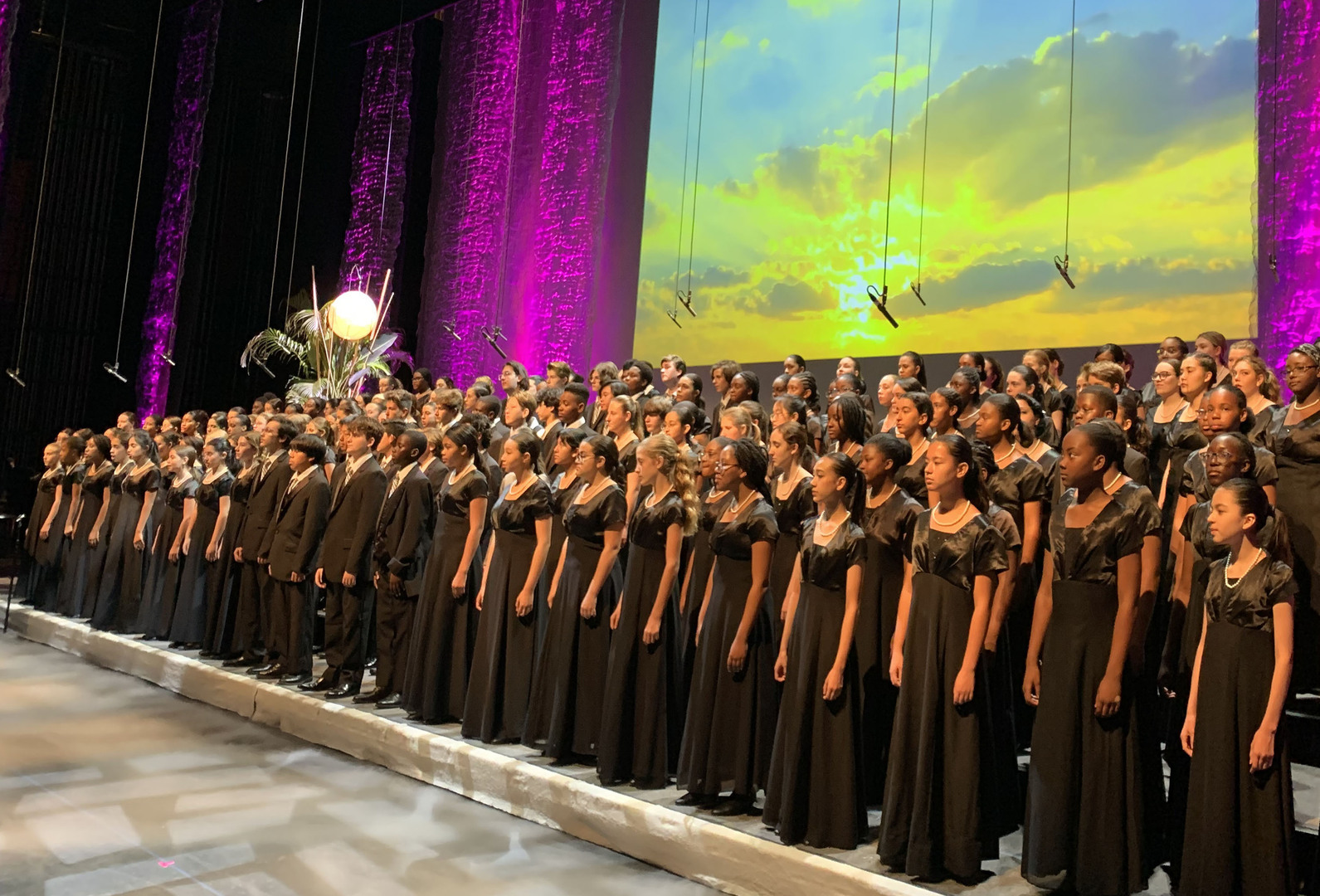 I'm Home - Young Singers' Spring Concert at the Kravis Center, West Palm Beach, Florida, United States