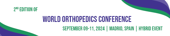 2nd Edition of the World Orthopedics Conference, Madrid, Melilla, Spain