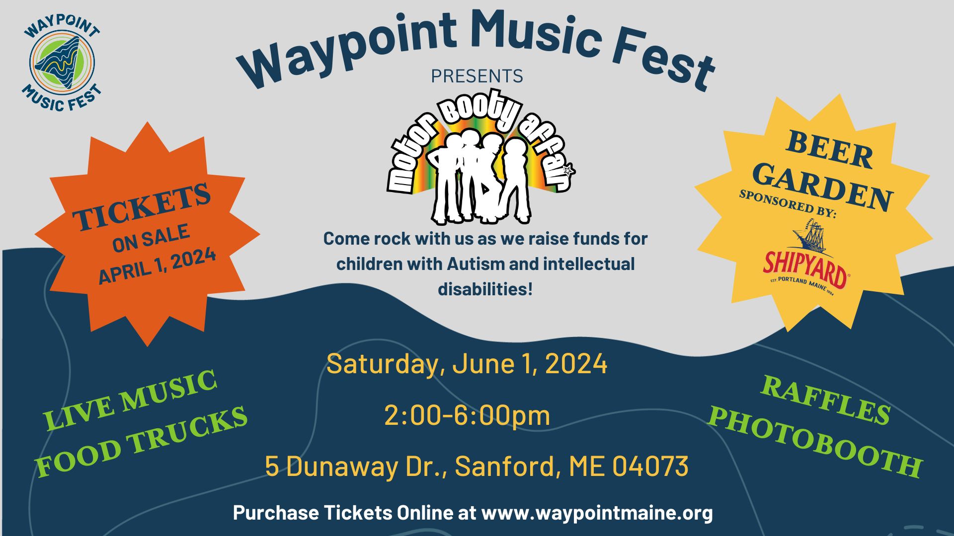 Waypoint Music Fest, Sanford, Maine, United States