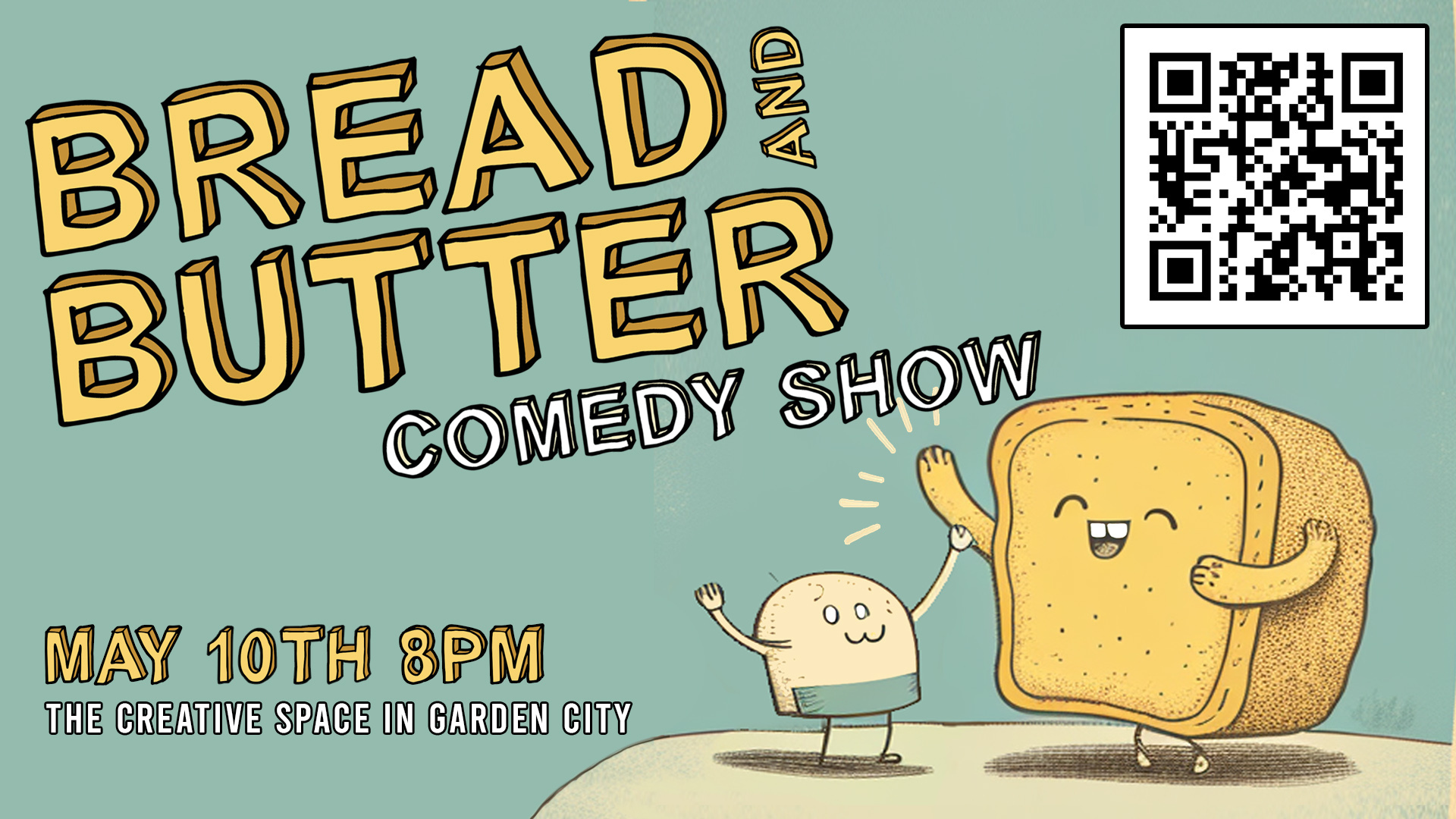 Bread + Butter Improv Comedy Show, Garden City, Idaho, United States