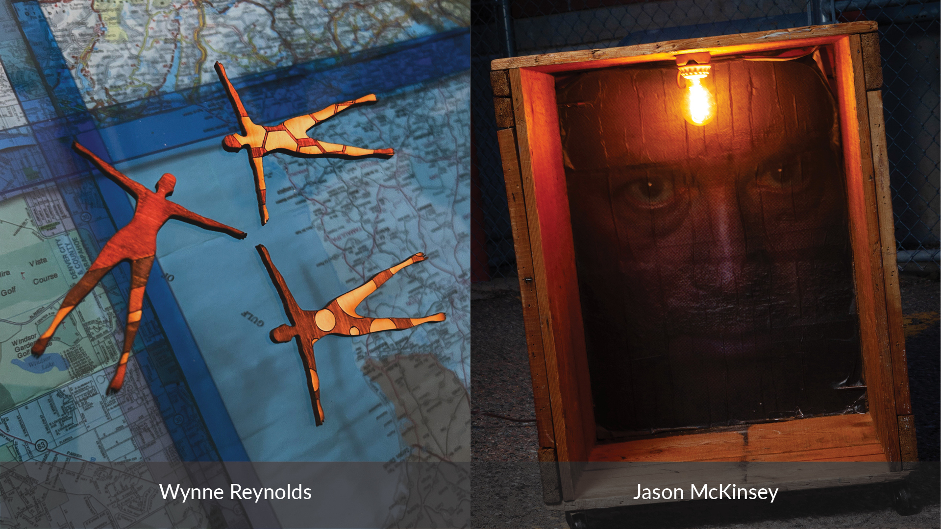 Works by Wynne Reynolds and Jason McKinsey, Lakewood, Colorado, United States