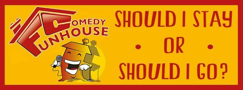 Funhouse Comedy Club - Comedy Night in Newcastle-under Lyme May 2024, Newcastle, England, United Kingdom