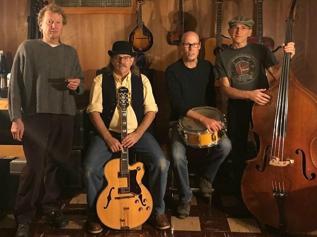 Second FREE May Concert in Olin Park Pavilion: Grouvin' Brothers on Wednesday, May 15th, 6 to 8 PM, Madison, Wisconsin, United States
