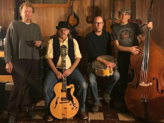 Second FREE May Concert in Olin Park Pavilion: Grouvin' Brothers on Wednesday, May 15th, 6 to 8 PM