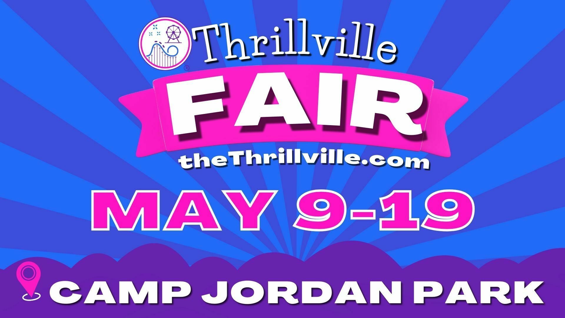 Thrillville Fair | Camp Jordan Park, East Ridge, Tennessee, United States
