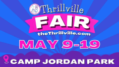 Thrillville Fair | Camp Jordan Park