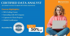 Certified data analyst course in UK