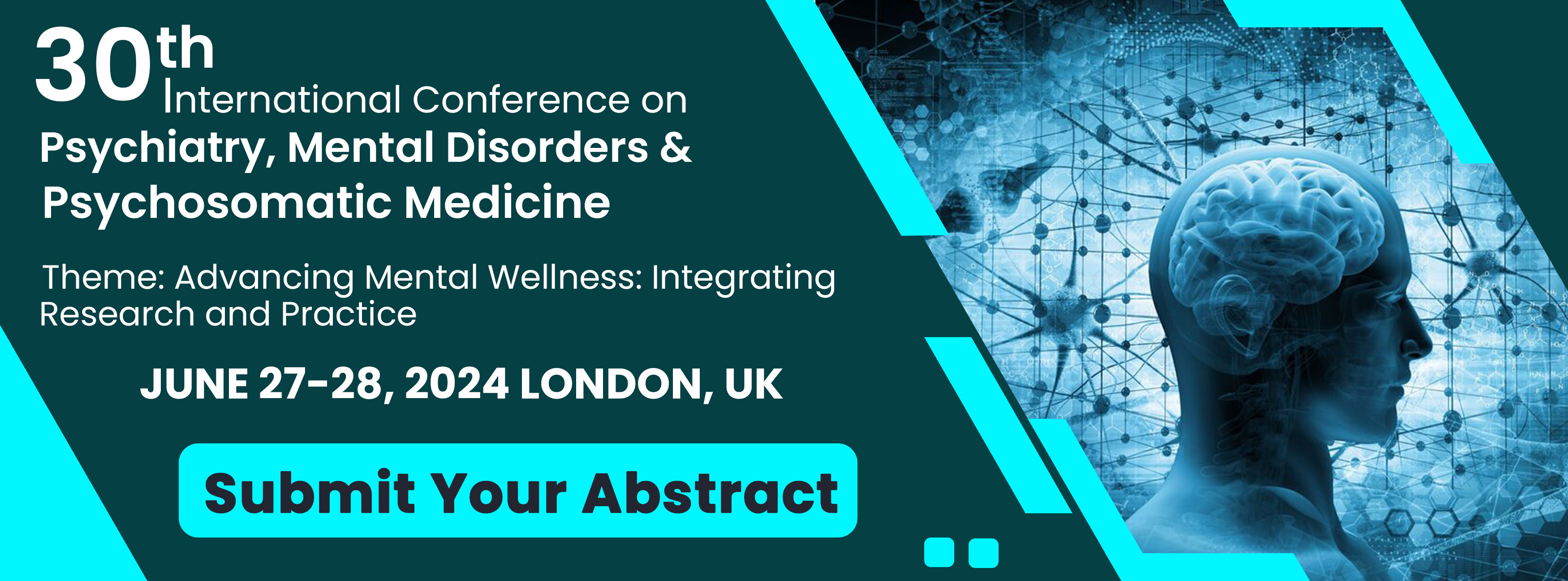 "30th International Conference on  Psychiatry, Mental Disorders & Psychosomatic Medicine", London, Midlothian, United Kingdom