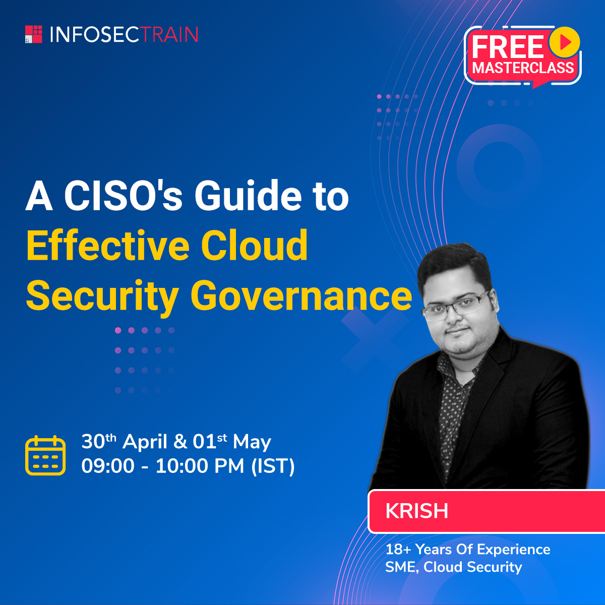 A CISO’s Guide to Effective Cloud Security Governance, Online Event