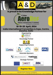 AeroDef India 2024 with Aviation and Defense Market Reports as Knowledge Partner