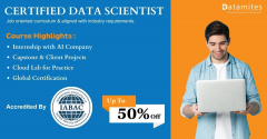 Certified Data Scientist course in London
