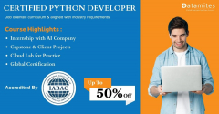 Certified Python Developer course in toronto