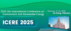 2025 11th International Conference on Environment and Renewable Energy (ICERE 2025)
