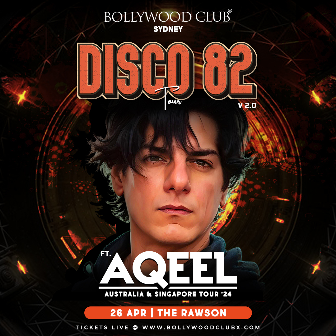 DJ AQEEL LIVE - DISCO 82 at The Rawson, Sydney, The Rocks, New South Wales, Australia