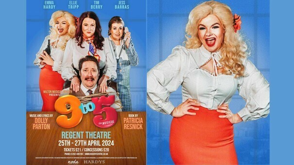 9 To 5 The Musical, Christchurch, England, United Kingdom