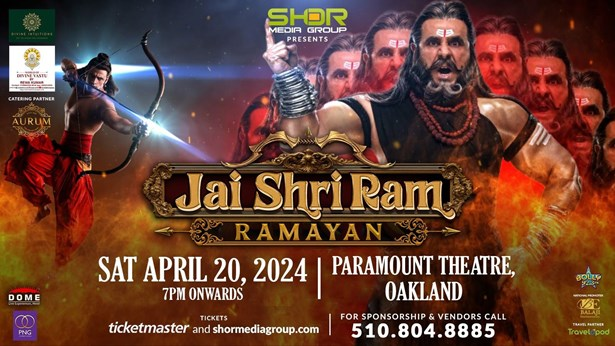 Jai Shri Ram - RAMAYAN | Broadway Style Production Bay Area 2024, Oakland, California, United States