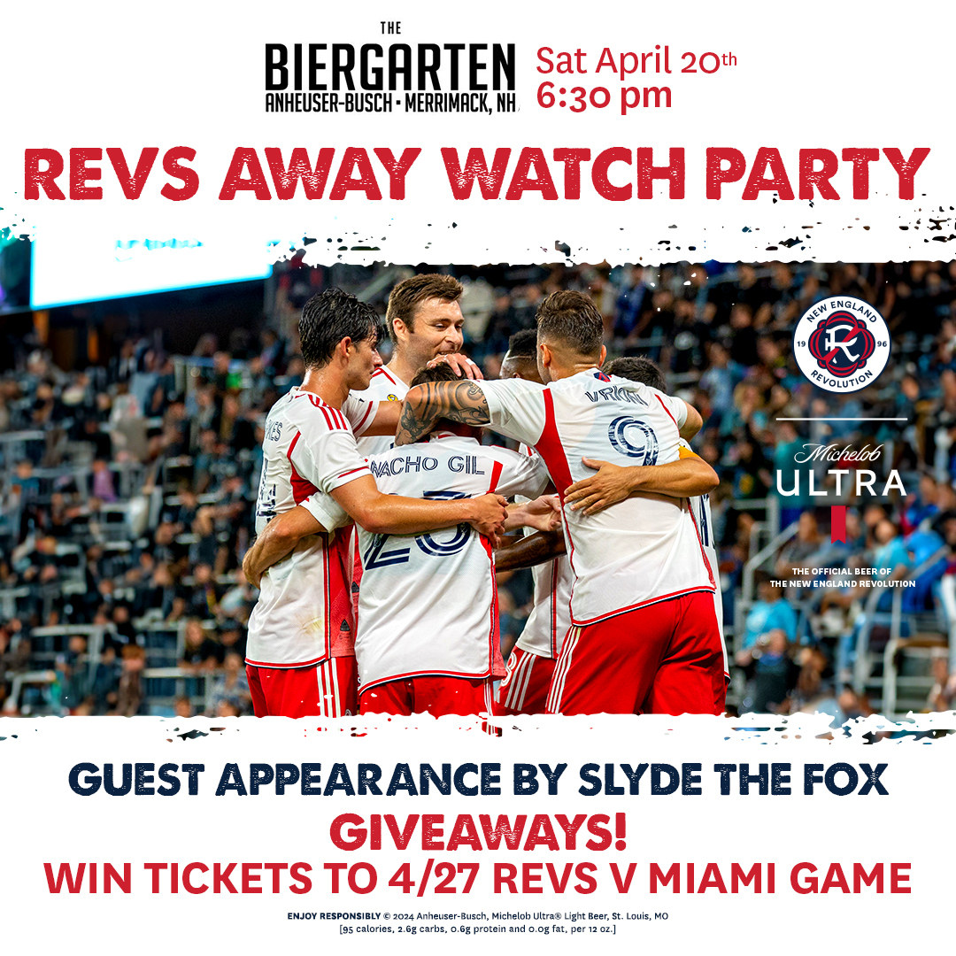 REVS Away Watch Party, Merrimack, New Hampshire, United States