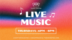 Live Music Series at The King of Prussia Town Center