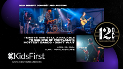 2024 Kids First Center Benefit Concert and Auction Featuring Music by 12/OC