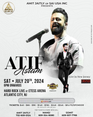 Atif Aslam - Live in New Jersey 2024