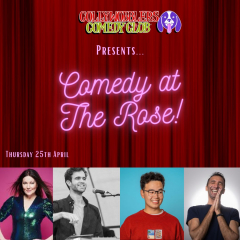 Comedy @ The Rose Pub Fulham : Imran Yusuf , Fiona Allen, Chris Read, James Trickey and MC Sion James