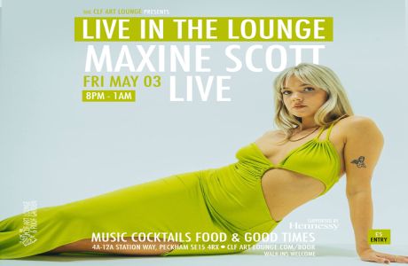 Maxine Scott Live In The Lounge, London, England, United Kingdom