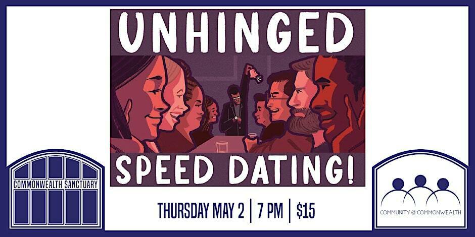 Community @ Commonwealth Presents: UNHINGED SPEED DATING (Friends Edition), Dayton, Kentucky, United States