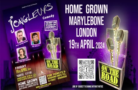 Jongleurs Comedy Club @HomeGrown, London, England, United Kingdom