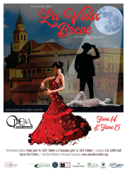 La Vida Breve and Other Spanish Gems presented by Opera Fort Collins