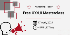 Free UX/UI Masterclass