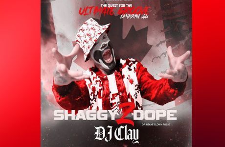 Shaggy 2 Dope (of ICP), Madison, Wisconsin, United States