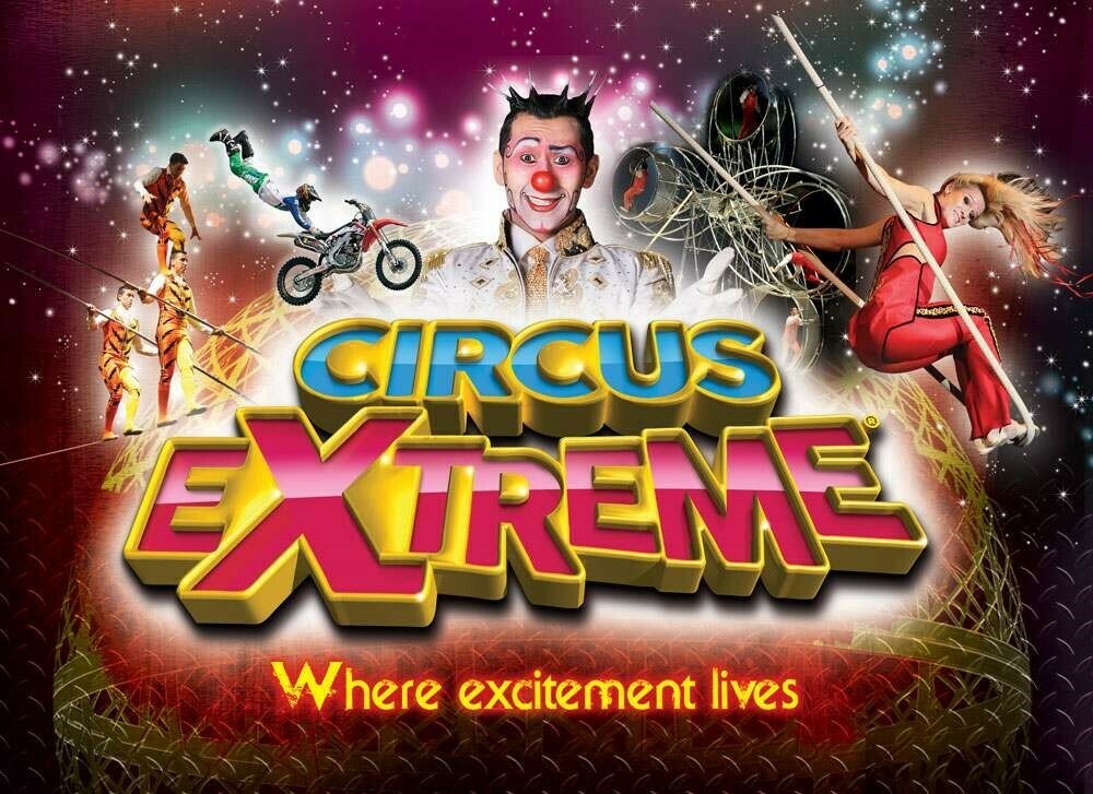 Circus Extreme - Mayflower Park - Southampton - 26 April - 6 May 2024, Southampton, England, United Kingdom