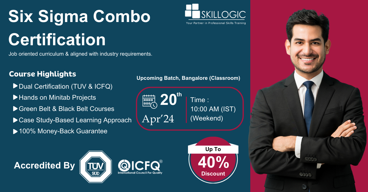 Lean Six Sigma Course In Bangalore, Online Event