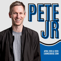 Comedian: Pete Jr.