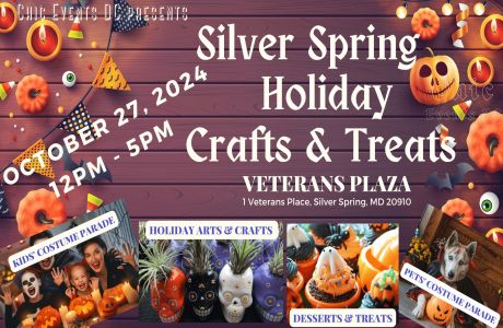 Silver Spring Holiday Crafts and Treats Fair @ Veterans Plaza, Silver Spring, Maryland, United States