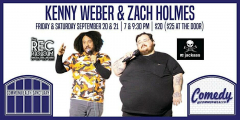 Comedy @ Commonwealth Presents: KENNY WEBER and ZACH HOLMES