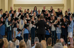 Allegra Singers In Concert at First Church of Christ, Scientist Victoria
