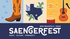 Saengerfest New Braunfels - Free Downtown Outdoor Music Festival - Family Friendly!