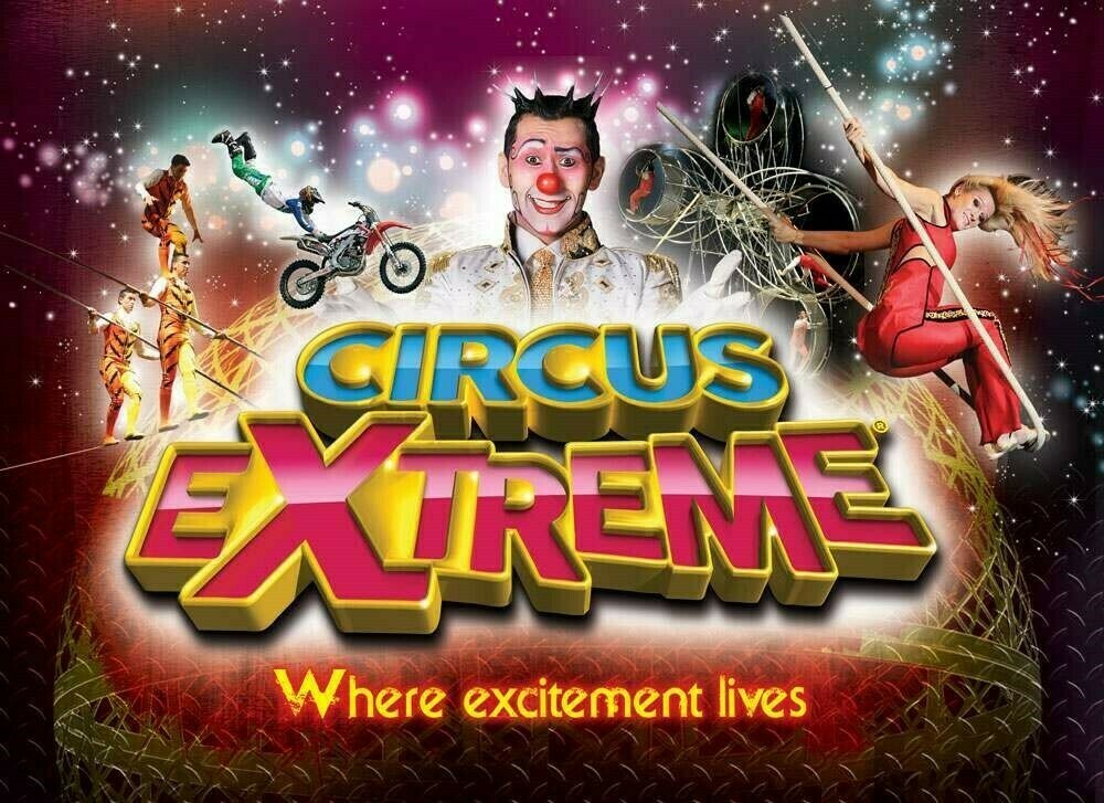 Circus Extreme - Cardiff City Stadium - 10 May - 2 June 2024, Cardiff, Wales, United Kingdom