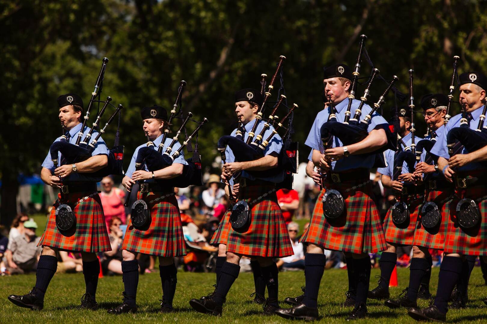 161st Victoria Highland Games and Celtic Festival, Victoria, British Columbia, Canada