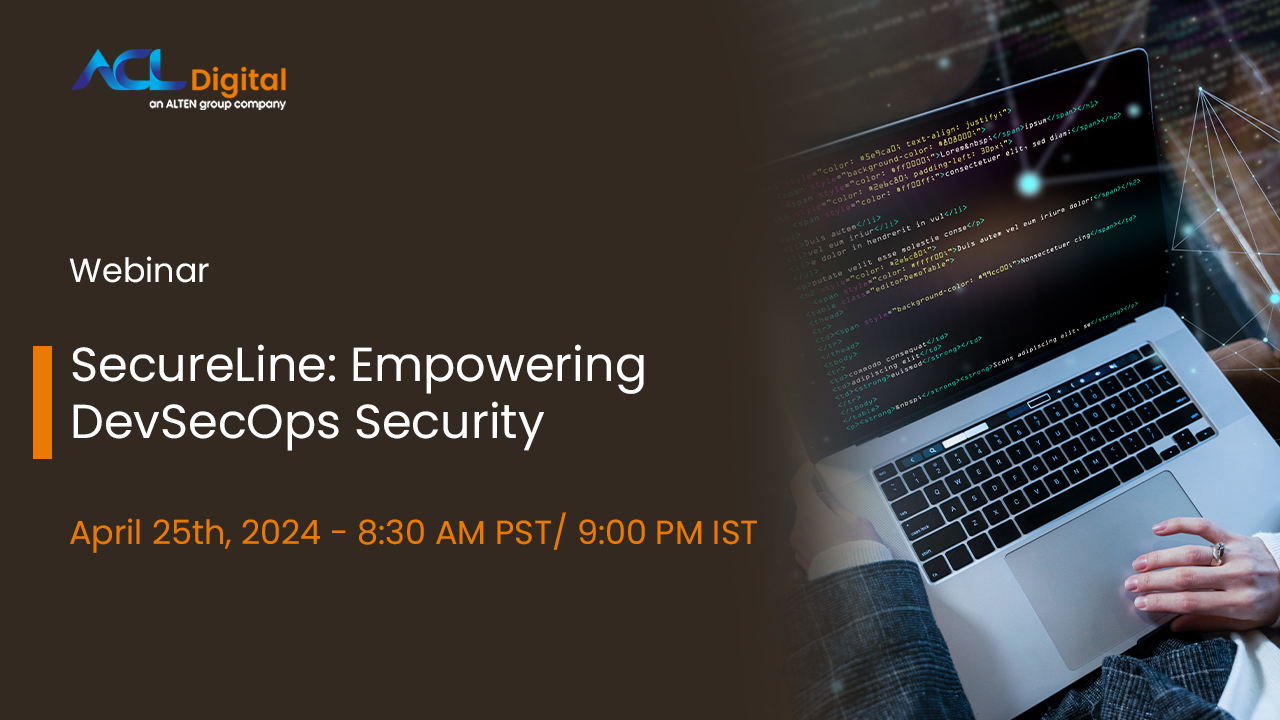 Webinar: Empowering DevSecOps Security, Online Event