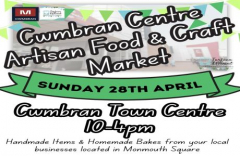 Cwmbran Centre Artisan Food and Craft Market
