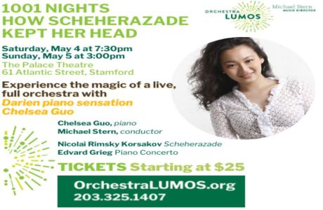 1001 Nights - How Scheherazade Kept her Head! Stamford May 2024, Stamford, Connecticut, United States