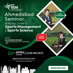 Seminar on Career Guidance in Sports Management & Sports Science!