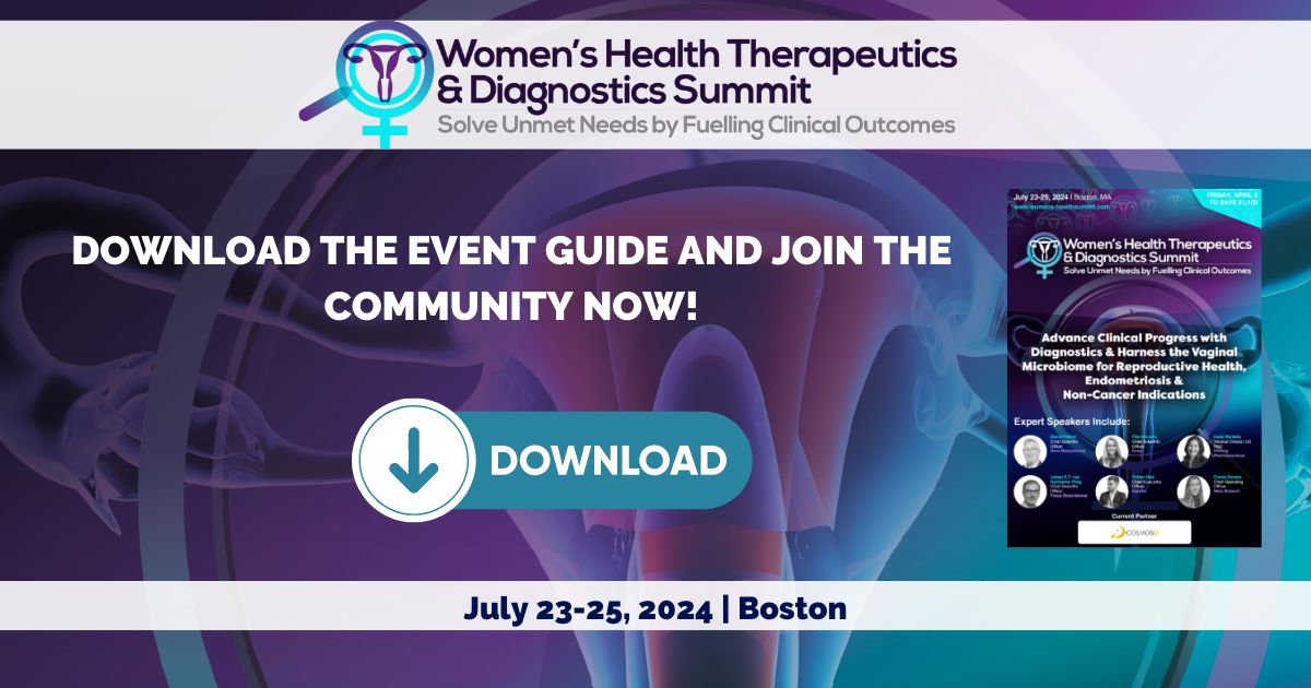 Women's Health Therapeutics And Diagnostics Summit, Boston, Massachusetts, United States