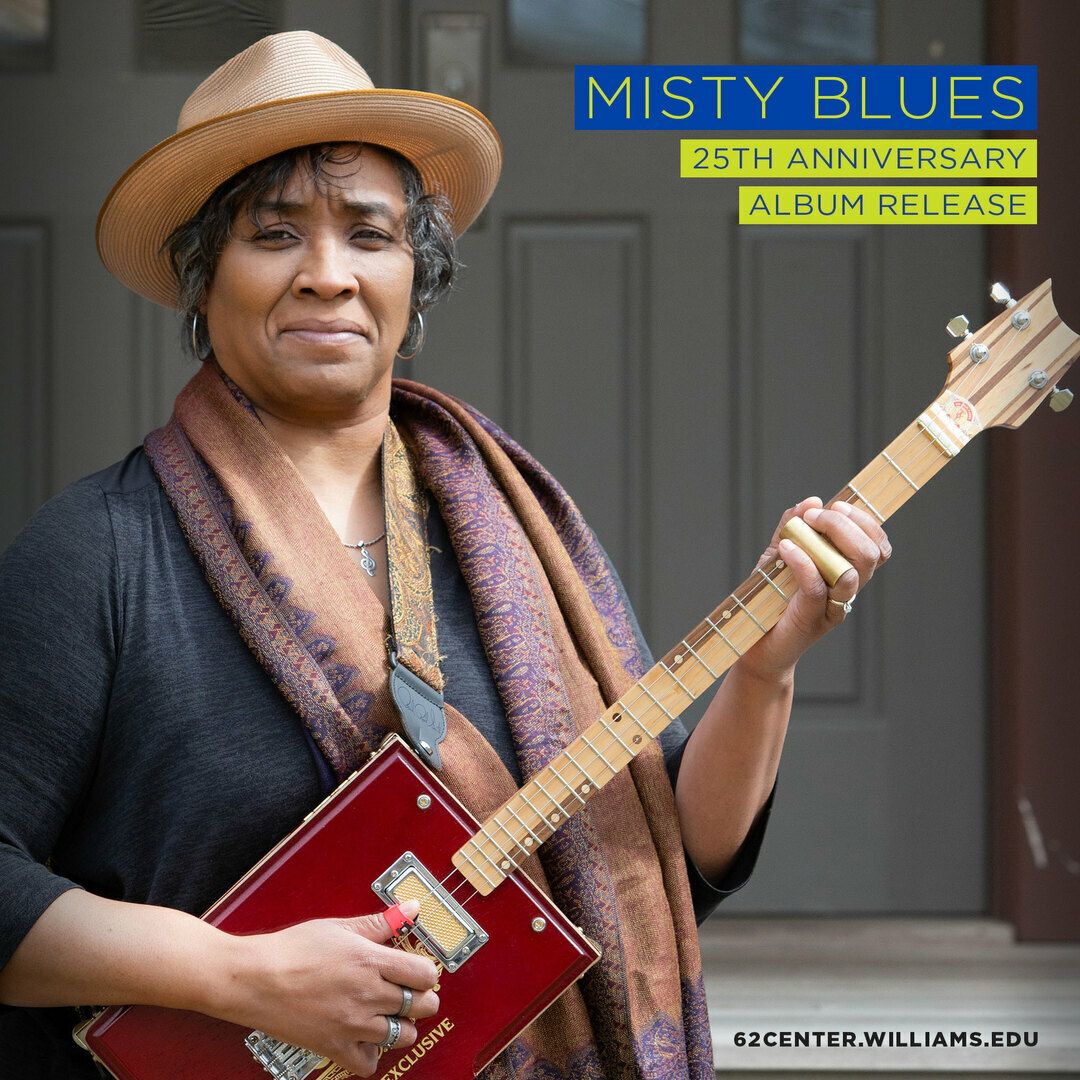 Gina Coleman '90: Misty Blues 25th Anniversary Album Release Concert, Williamstown, Massachusetts, United States